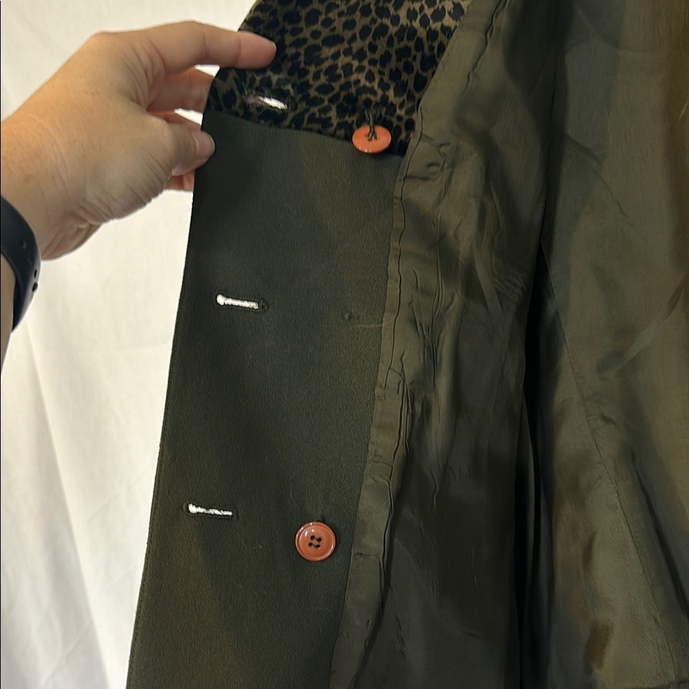 Kasper Black Double-Breasted Jacket - image 7